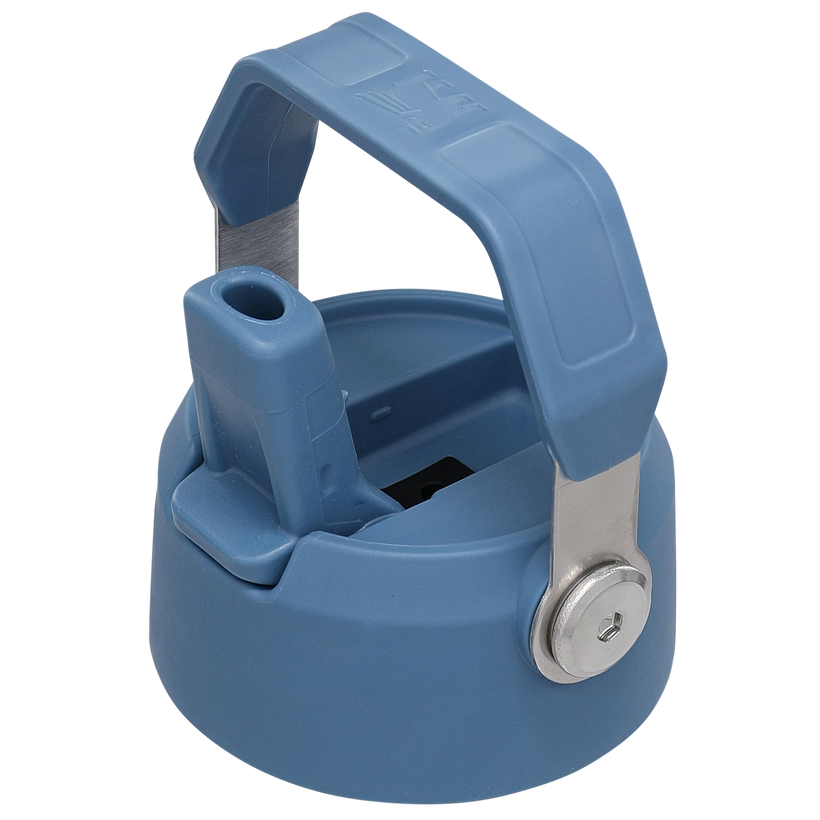 The IceFlow™ Flip Straw Water Bottle Lid - Simple Smooth Refresh