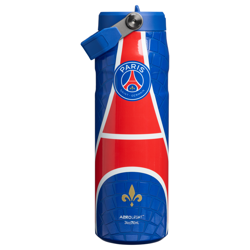 Stanley 1913 x Paris Saint-Germain IceFlow™ Flip Straw Tumbler - Simple Travel Sip