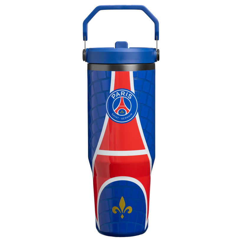Stanley 1913 x Paris Saint-Germain IceFlow™ Flip Straw Tumbler - Fresh Clean Refresh