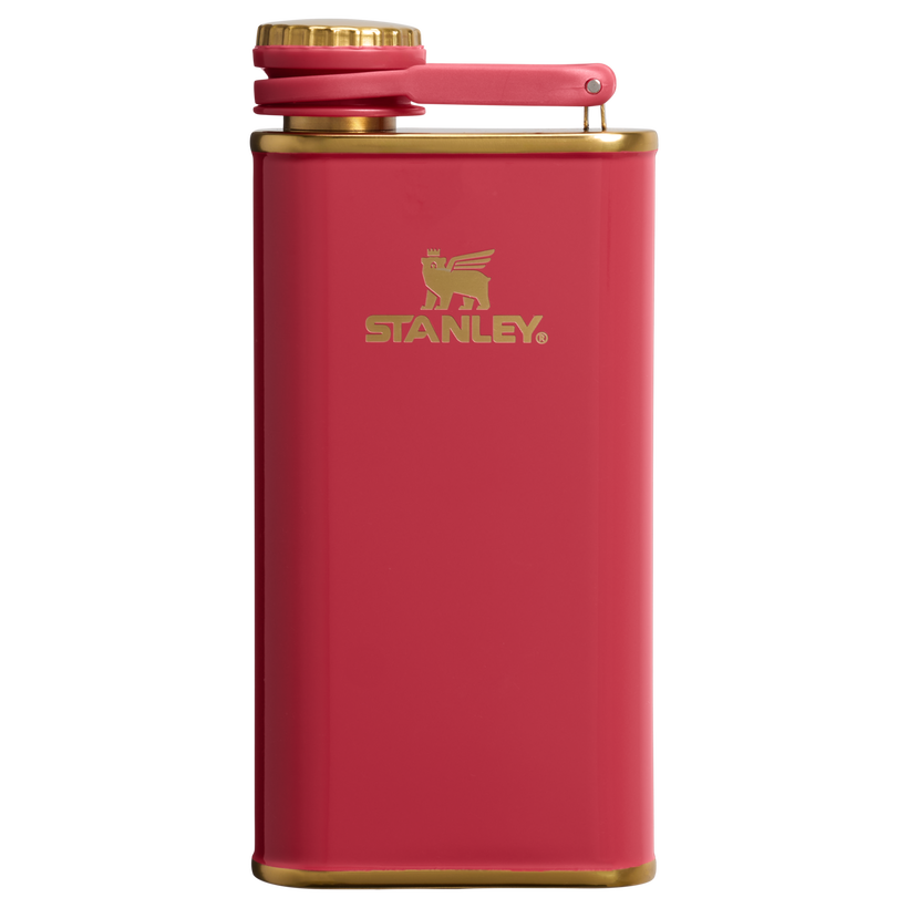 The Cheers & Cheer Easy Fill Flask - Road Match Carry