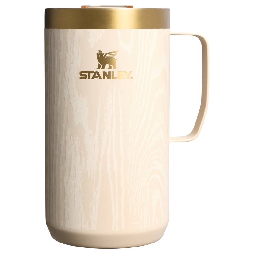 The Cheers & Cheer Stay-Hot Camp Mug - Clean Home Coffee