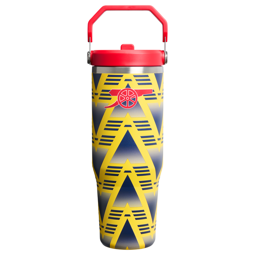 Stanley 1913 x Arsenal IceFlow™ Flip Straw Tumbler - Lite Travel Sip