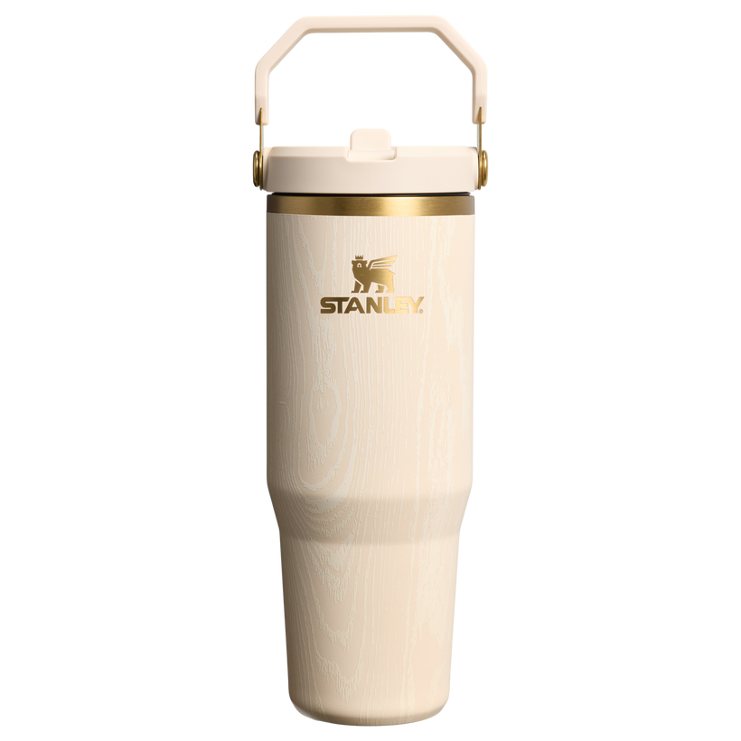 The Cheers & Cheer IceFlow™ Flip Straw Tumbler - Quick Sideline Pour