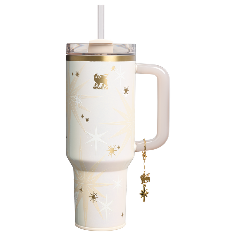 The Quencher® Luxe H2.0 Flowstate™ Tumbler - Simple Desk Pour