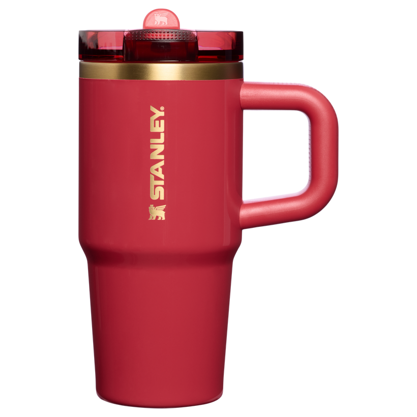 The Cheers & Cheer Quencher ProTour Flip Straw Tumbler - Modern Party Sip