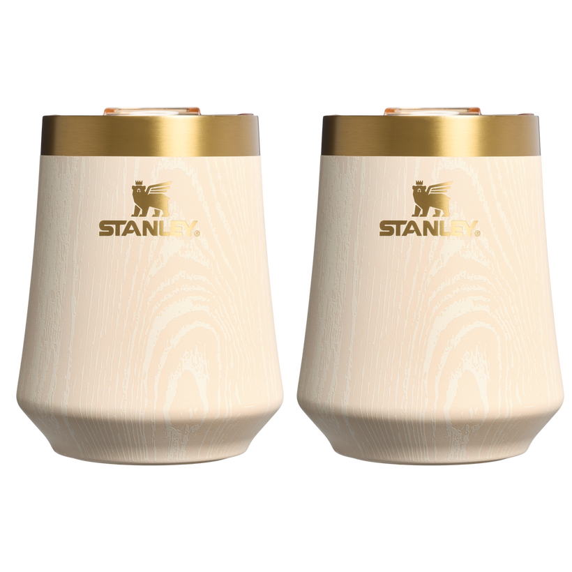The Cheers & Cheer Reserve Wine Tumbler | 2-pack - Bright Training Pour