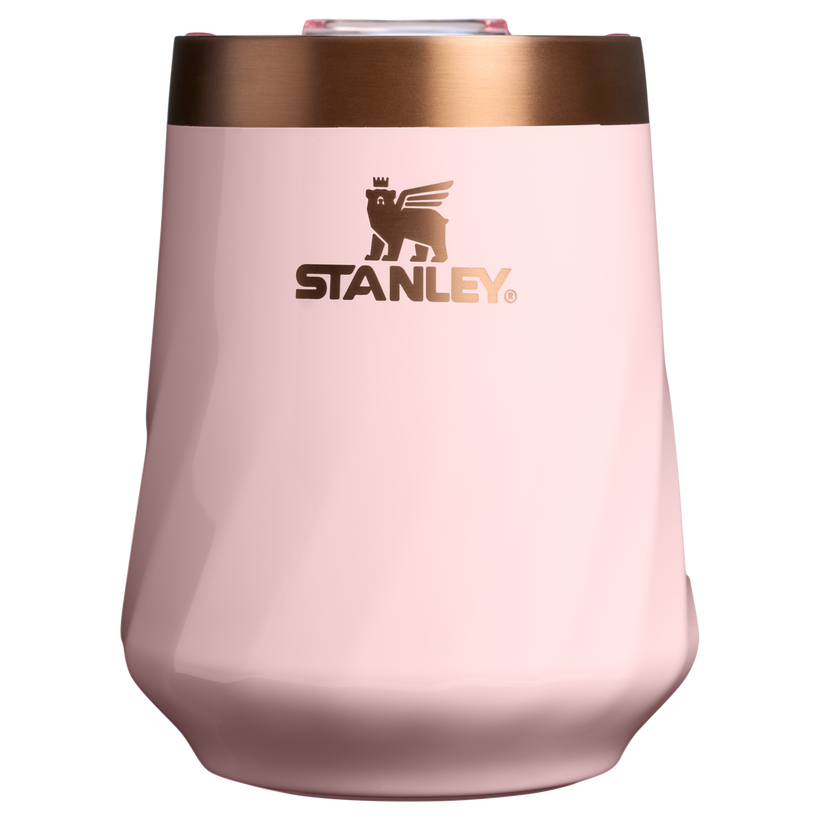 The Valentine’s Day Textured Reserve Wine Tumbler - Bold Holiday Sip